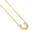 Horseshoe Necklace