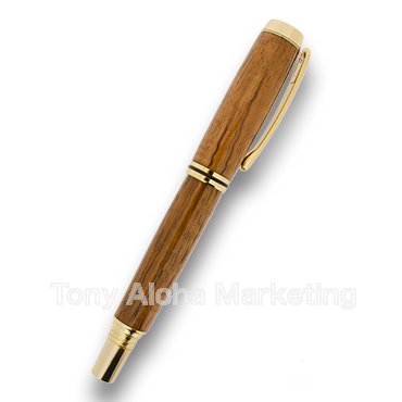 Koa Wood・Pen (Gold Cap Style)