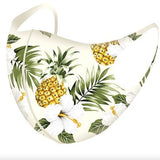 3D Tropical Pineapple Mask