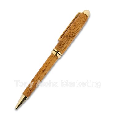 Curly Koa Wood・Stationery・Pen