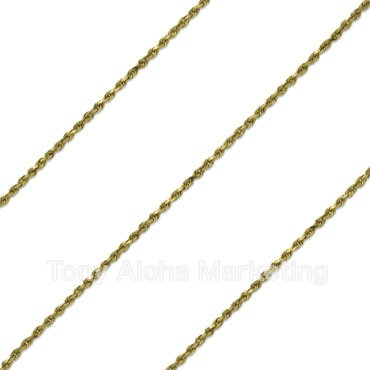 Rope Chain / 1.5mm