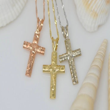 【Made To Order】Cross Pendant Top