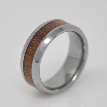 Koa Wood Ring / Center