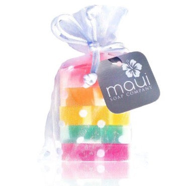 Maui Soap Company Rainbow Mini Soap Gift Set