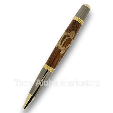 Koa Wood・Pen (Design Honu)