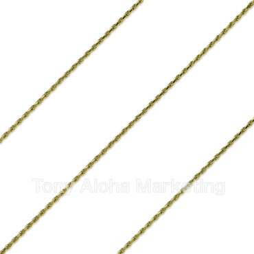 Rope Chain / 1.2mm