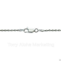 Silver Rope Chain 1.5mm