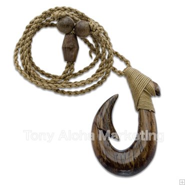 Fish Hook Necklace – Laule'a waikiki